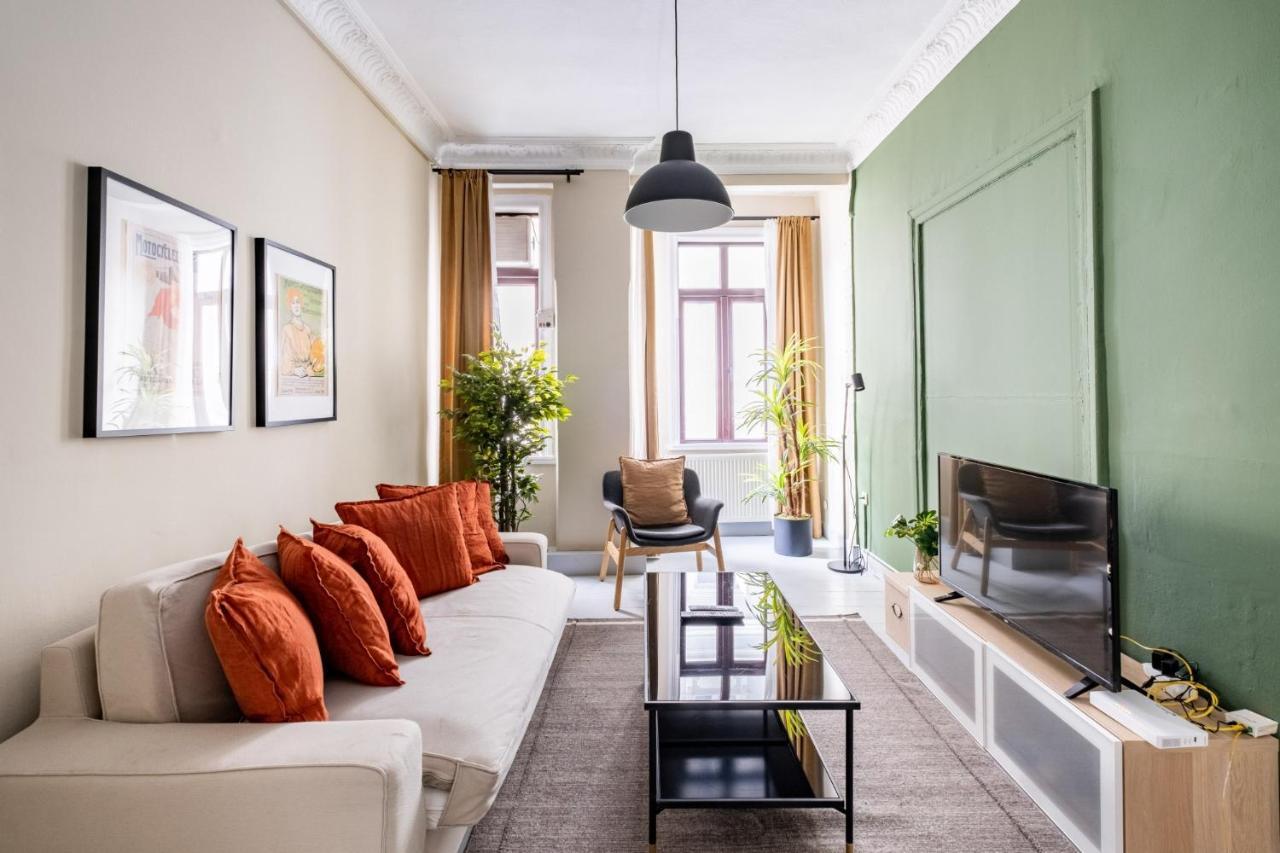Modern Flat With Central Location In Beyoglu Lejlighed Istanbul Eksteriør billede