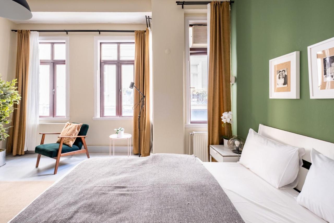 Modern Flat With Central Location In Beyoglu Lejlighed Istanbul Eksteriør billede