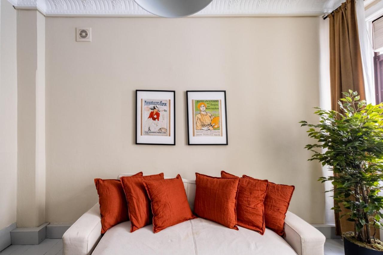 Modern Flat With Central Location In Beyoglu Lejlighed Istanbul Eksteriør billede